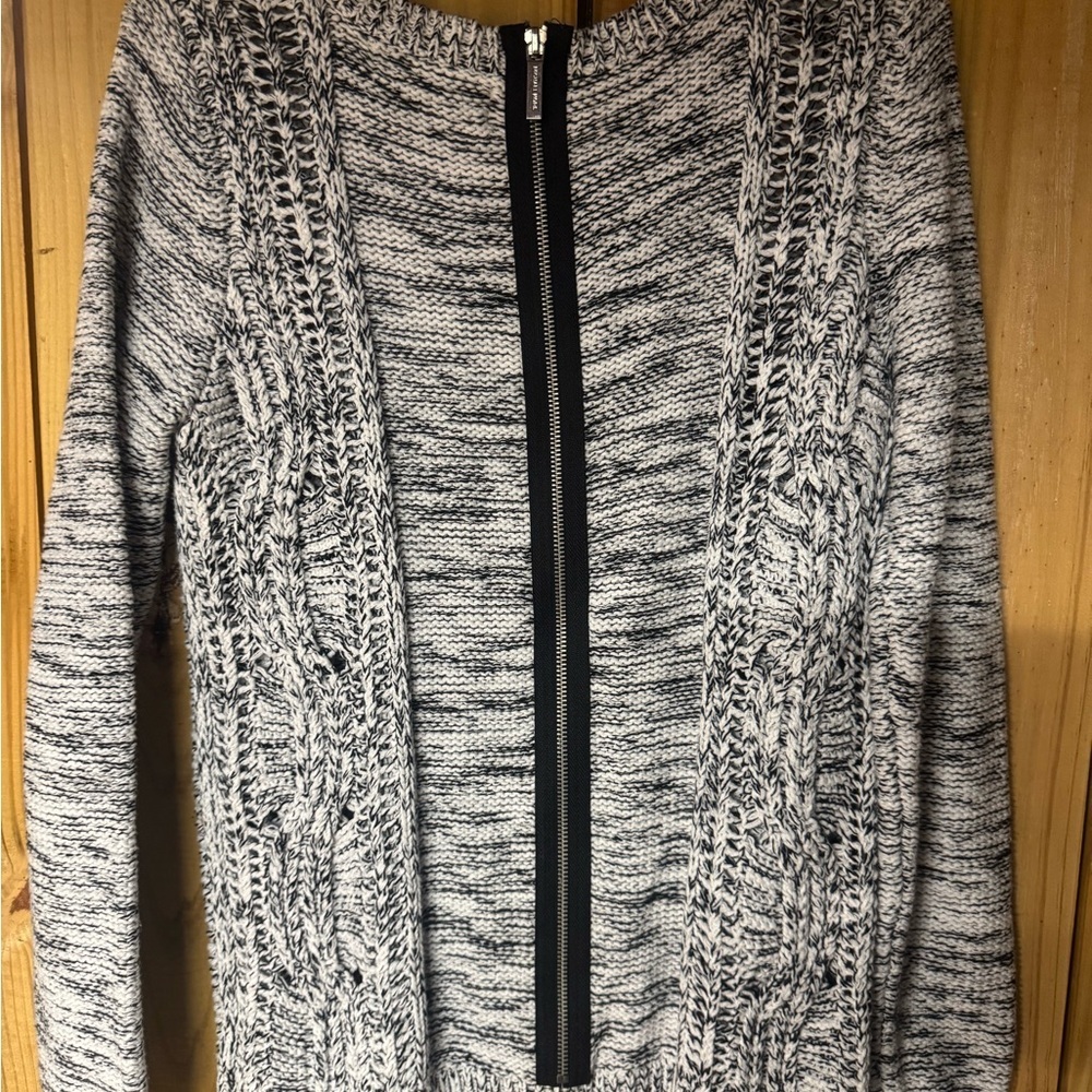 Michael Kors Black and White Knit Sweater - Picture 2 of 4